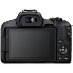 Mirrorless Camera Bundle with 18-45mm & 55-210mm Lenses, 4K Video & 64GB Card