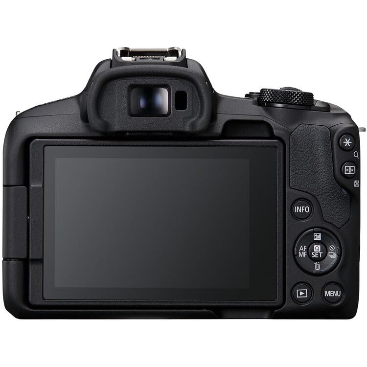 Mirrorless Camera Bundle with 18-45mm & 55-210mm Lenses, 4K Video & 64GB Card