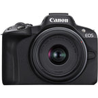 Mirrorless Camera Bundle with 18-45mm & 55-210mm Lenses, 4K Video & 64GB Card