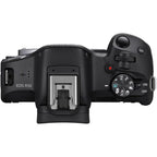 Mirrorless Camera Bundle with 18-45mm & 55-210mm Lenses, 4K Video & 64GB Card