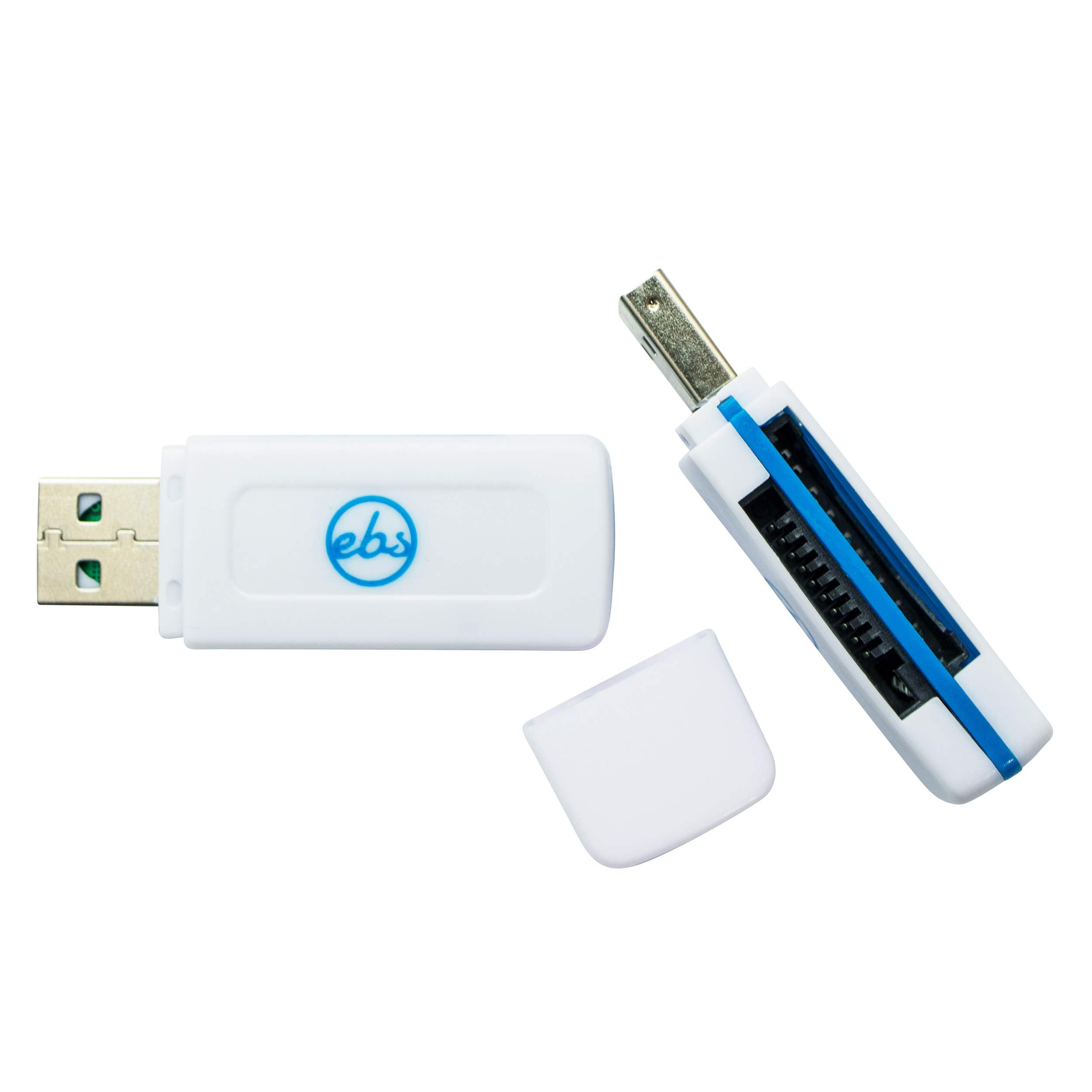 128GB SDXC Memory Card Bundle with Multi-Slot Card Reader